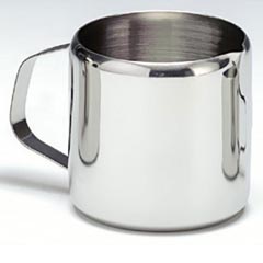 Zicco Steel Milk Jug, 0.1 lt - Zicco