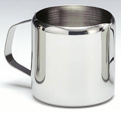 Zicco Steel Milk Jug, 0.2 lt - Zicco