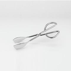 Zicco Steel Scissor Tong, 26 cm, A 800 - Zicco
