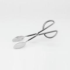 Zicco Steel Scissor Tongs, 26 cm, A 700 - Zicco