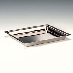 Zicco Steel Tray, 30x36x3,5 cm - Zicco