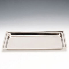 Zicco Steel Tray, 44.5x29.5 cm - Zicco