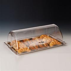 Zicco Steel Vested Storage Container, Polycarbonate, Rolltop Lid, 44x29x17 cm (ZCP.266+ZCP264) - Zicco