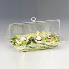 Zicco Storage Container, Polycarbonate Roll Top Lid, 43.5x28.5 cm (ZCP.264+ZCP.426.1) - Zicco