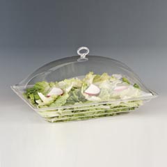 Zicco Storage Container, with Polycarbonate Lid, 43.5x28.5 cm (ZCP.554.K+ZCP.426.1) - Zicco