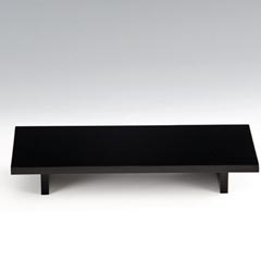 Zicco Sushi Presentation and Service Stand, Acrylic, 30x15x4.5 cm - Zicco