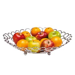 Zicco Telli Fruit Basket, CS 28012-L - Zicco