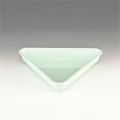 Zicco Melamin Display Plate, Triangle, 40x6 cm - 2