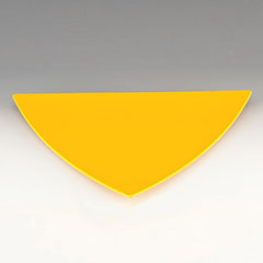 Zicco Triangle Melamine Display Tray, 47.5 cm - 2