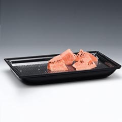 Zicco Watermelon Display Tray, Polycarbonate, 55x33.5 cm, Transparent - 2