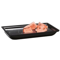 Zicco Watermelon Display Tray, Polycarbonate, 55x33.5 cm, White - Zicco