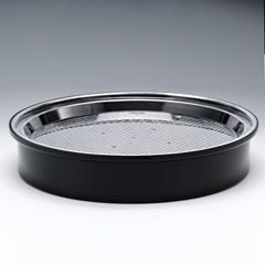 Zicco Watermelon Display Tray, Polycarbonate, Round, 42 cm - Zicco