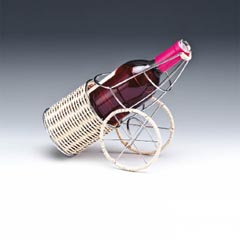 Zicco Wine Stand, Wicker, Wired, 70 cl, BA 8381 - Zicco