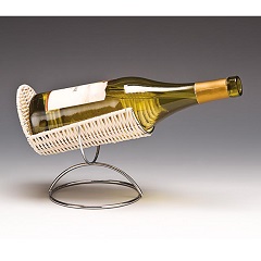Zicco Wine Stand, Wicker Wired, 70 cl, CK 5073 PA - Zicco
