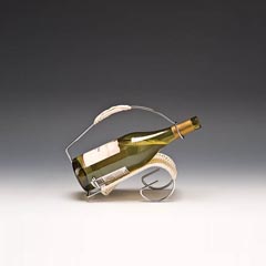 Zicco Wine Stand, Wicker Wired, 70 cl, CK 5270 - Zicco