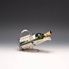 Zicco Wine Stand, Wicker Wired, 70cl, CK 5299 APolycarbonate - Zicco