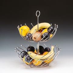 Zicco Wire Fruit Basket, CS-213A14 - Zicco