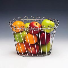 Zicco Wire Fruit Basket, CS 28148 - Zicco