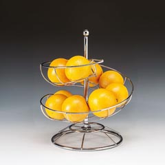 Zicco Wire Fruit Basket, CS-77118 - Zicco