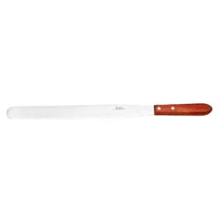Zicco Wooden Handle Pastry Spatula, 28 cm - Zicco