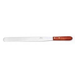 Zicco Wooden Handle Pastry Spatula, 30.5 cm - Zicco