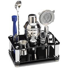 Zicco ZCP-760 Bar Seti Takımı, Akrilik Standlı - Zicco