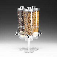 Zicco ZCP 841, 3-Piece Acrylic Stand Döner Corn Flakes Device - Zicco