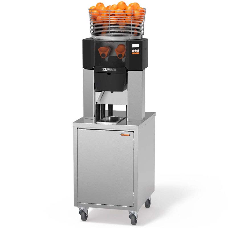 Zummo Z14 Select Cabinet Slim G Orange Juicer - Zummo