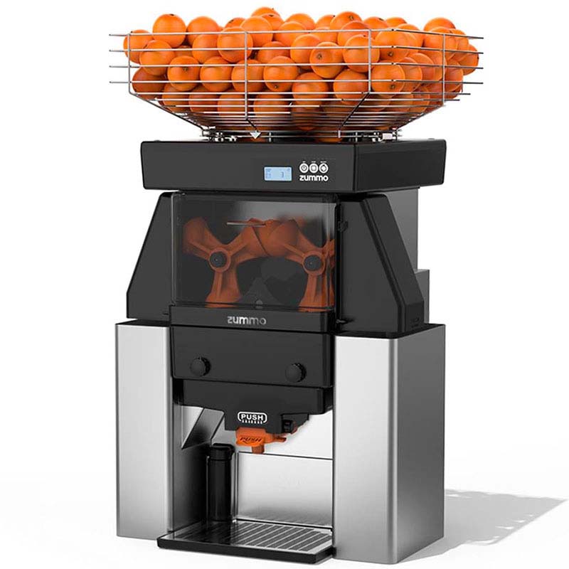 Zummo Z40 Adapt Cabinet Store Orange Juicer - Zummo